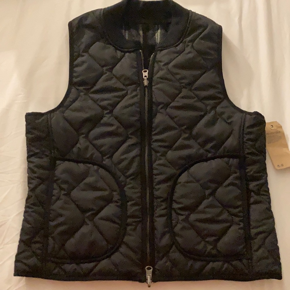 H&M Reversible Quilted Vest